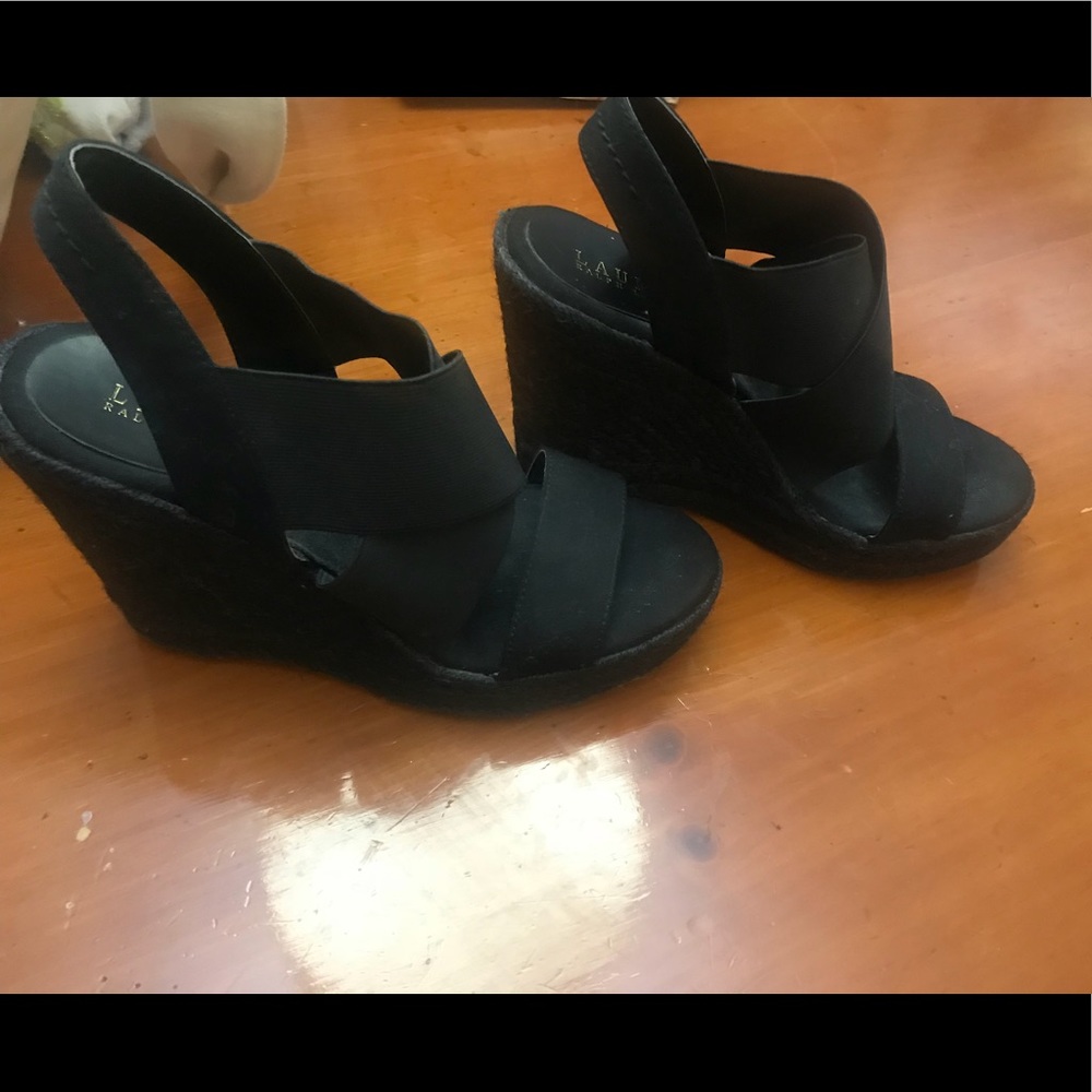 Ralph Lauren Wedge Sandal